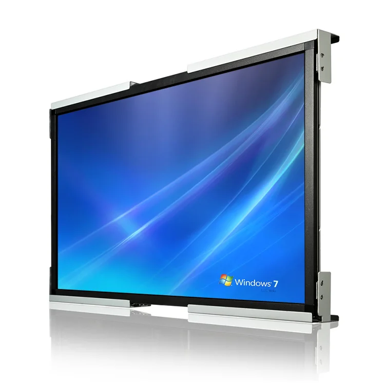 流行10 点多 32 英寸交互式红外触摸屏显示器