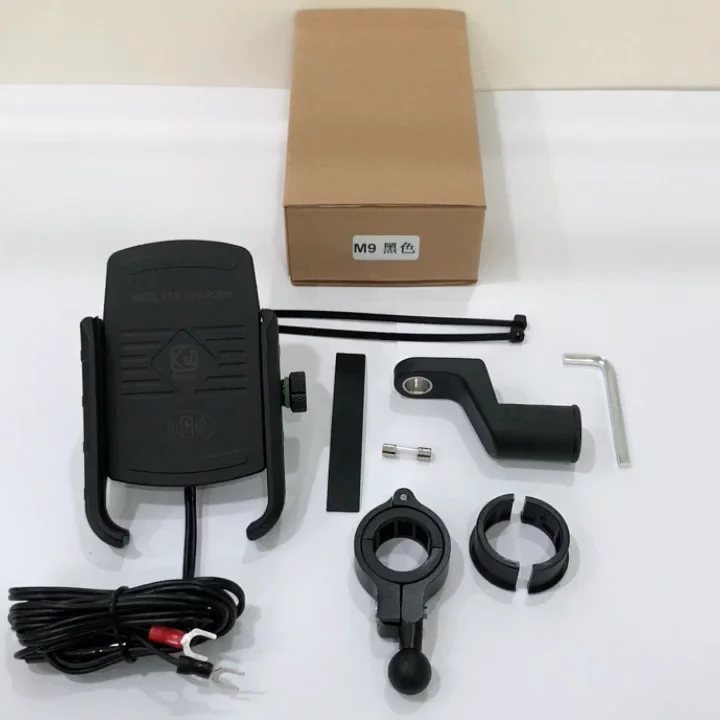 15w Scooter Atv Motorbike Wireless Phone Charger Motorcycle Bike Phone