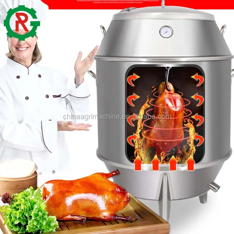 Stainless Steel Charcoal Roast Duck Oven Gas Duck Roaster Buy