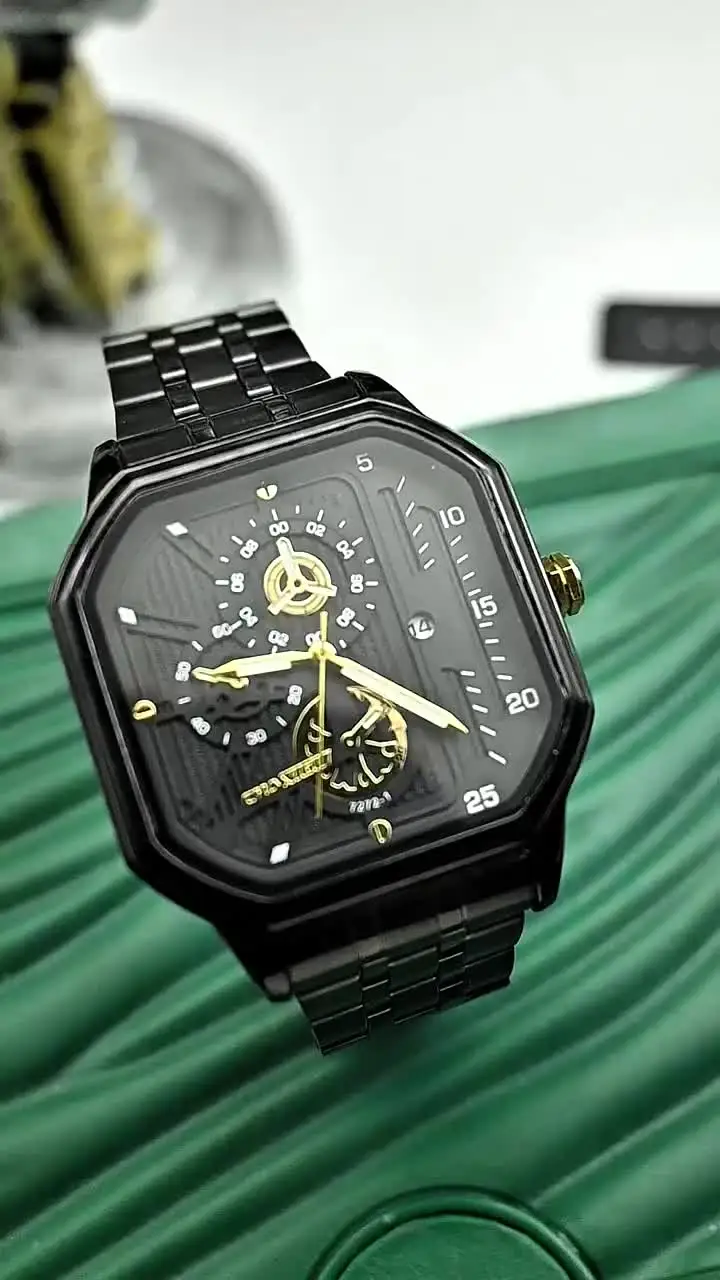 CHAXIGO 7272-1 Men's Watch - Stylish Stainless Steel