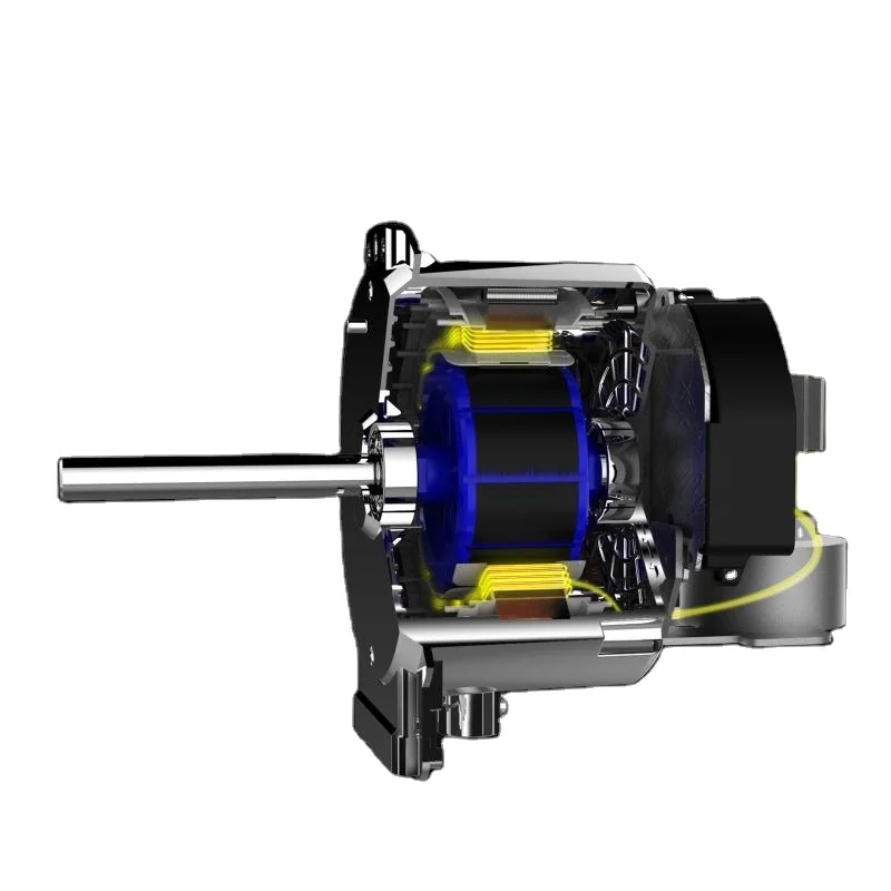 18 Inch 18 Blade Black Electric Wll Mounted Dc Brushless Motor Wall Fan