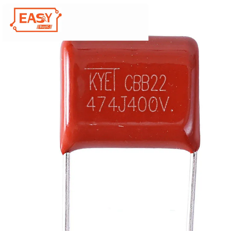 Cbb22 Capacitor Mpp 0.47uf 474j400v P10 Power Capacitor Cbb21 Film