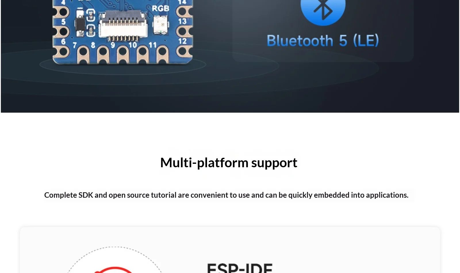 ESP32 S3 Tiny Microcontroller Development Board USB Interface Supports ...