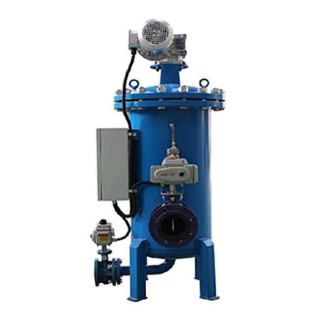 
The self-cleaning filter /automatic cleaning drainage filter element Large filter area 