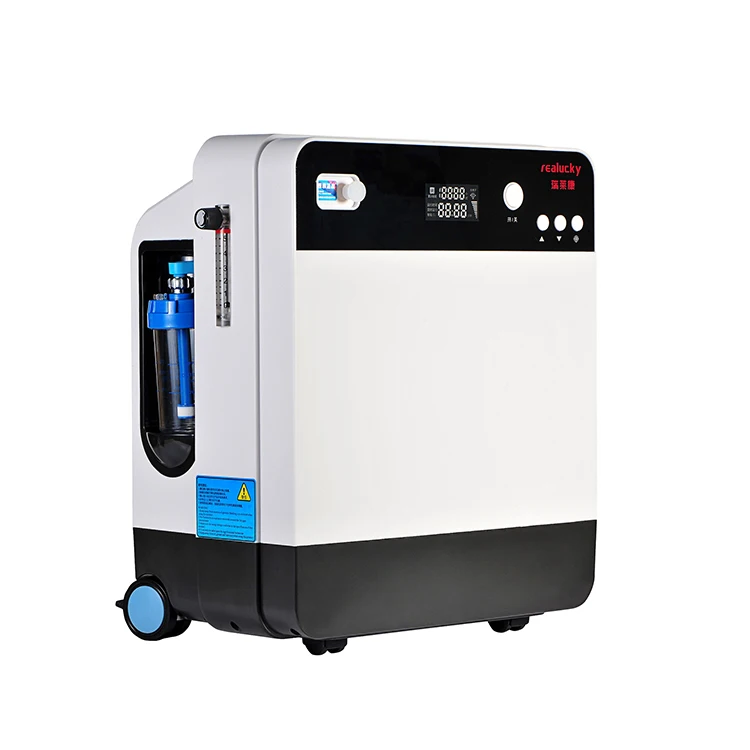 Well Designed high purity oxygen concentrator portable 3 lpm continuous flow oxygen concentrator