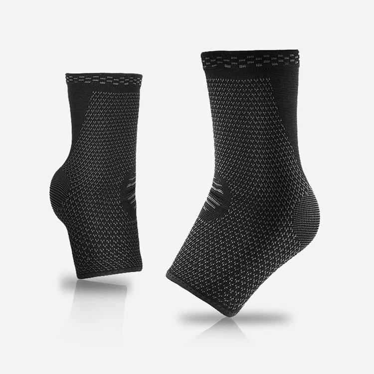 毕业医疗定制标志女士男士20-30毫米膝盖高医用长袜无脚趾压缩袜子