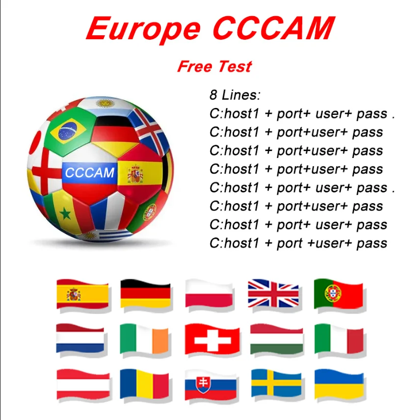 8 Lines Stable Fast Cccam Sk-y De Oscam With Icam Support Sk-y Germany ...