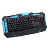 custom logo RGB Breathing LED programmable gaming keyboard