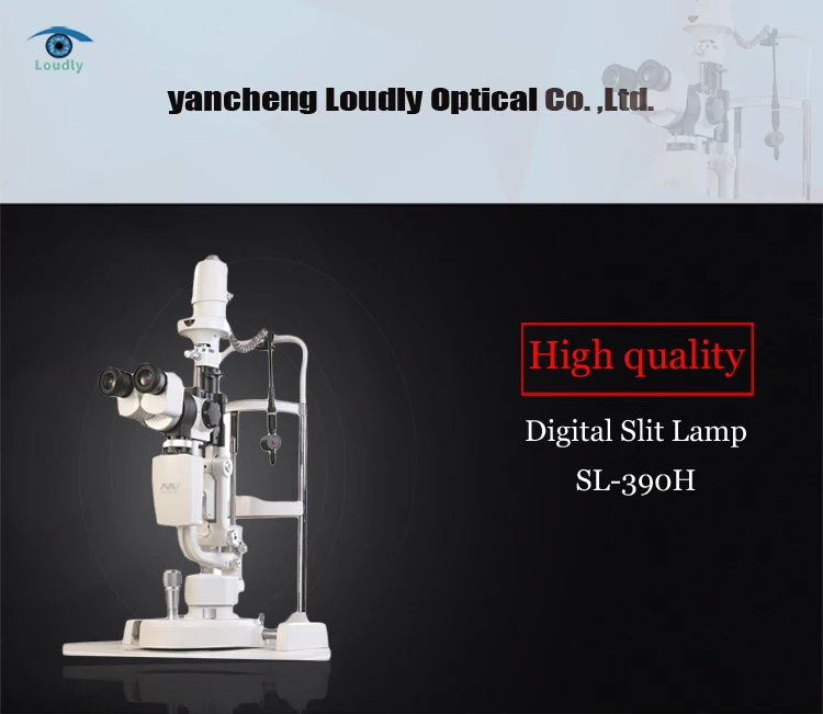 Loudly brand higher quality Slit Lamp SL-390H