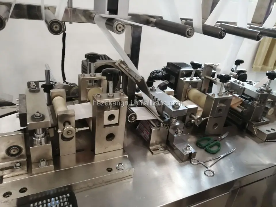 Kc360nd Automatic Adhesive Bandage Manufacturing Machine For First