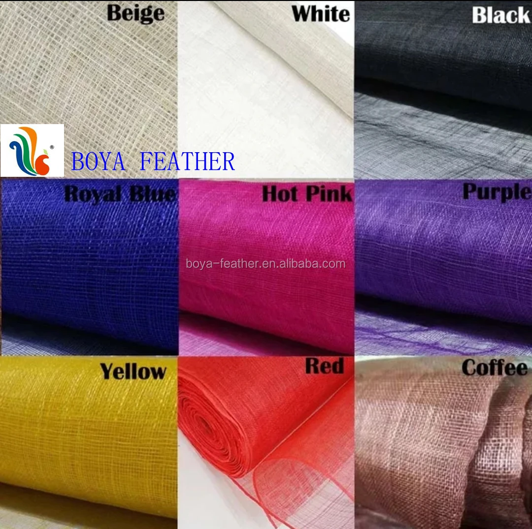 Fabric Sinamay Buy Sinamay Fabric For Hats,Hat Making Sinamay,Sinamay