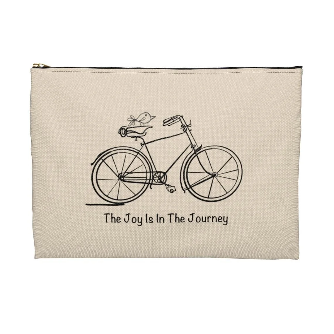 
Hott sale daily use zipper lock polyester cosmetic bag pouch with portable design for young girls 