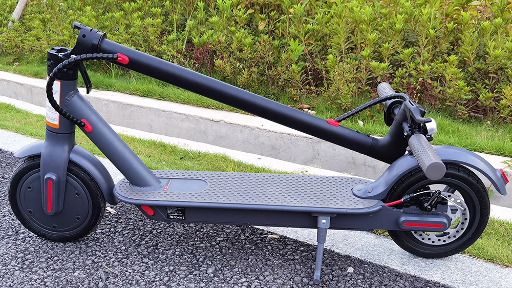 5英寸350w 36v可折叠电子滑板车成人电动滑板车