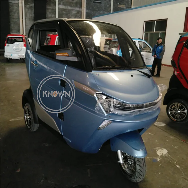Oem New City Enclosed Scooter Family Car Three Wheel Electric Mobility