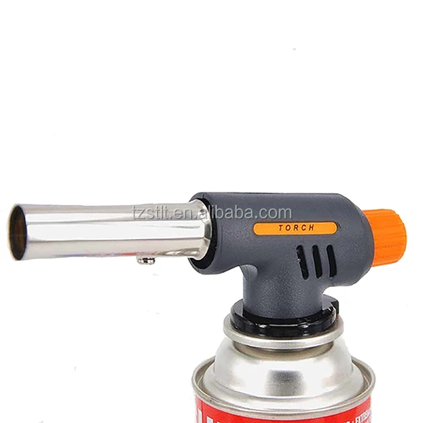 Butane Gas Flame Gun Cartridge Spray Gun Portable Igniter Tool For