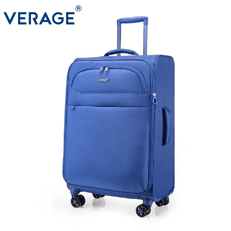 Buy Verage V-Lite Tokyo 56 cms Black Hard Sided Cabin-in Size Luggage  Trolley Bag for Travel Suitcase with 8 Spinner Wheels for Men and Women  Online at desertcartINDIA