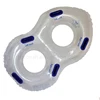 Waterpark inflatable indoor water slide tube transparent tube