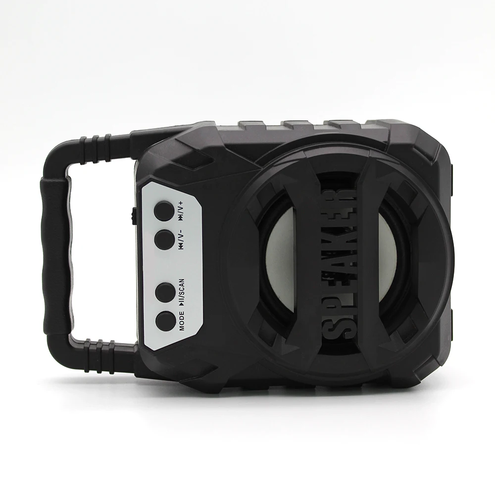 C5 wooden music portable outdoor wireless speaker with tf card - ANKUX.COM