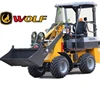 Real-time data display wolf 550kg small rc wheel loader with imported large pump