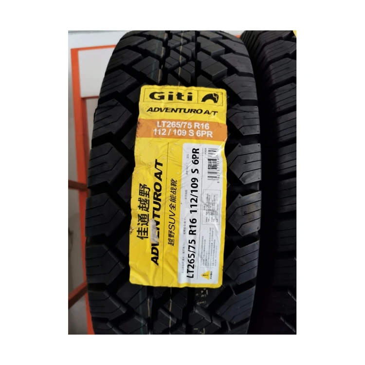 265/75R16 radial truck tyre
