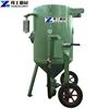 2019 Automatic Sandblaster Machine Rust Removal Sand Blast Cabinet