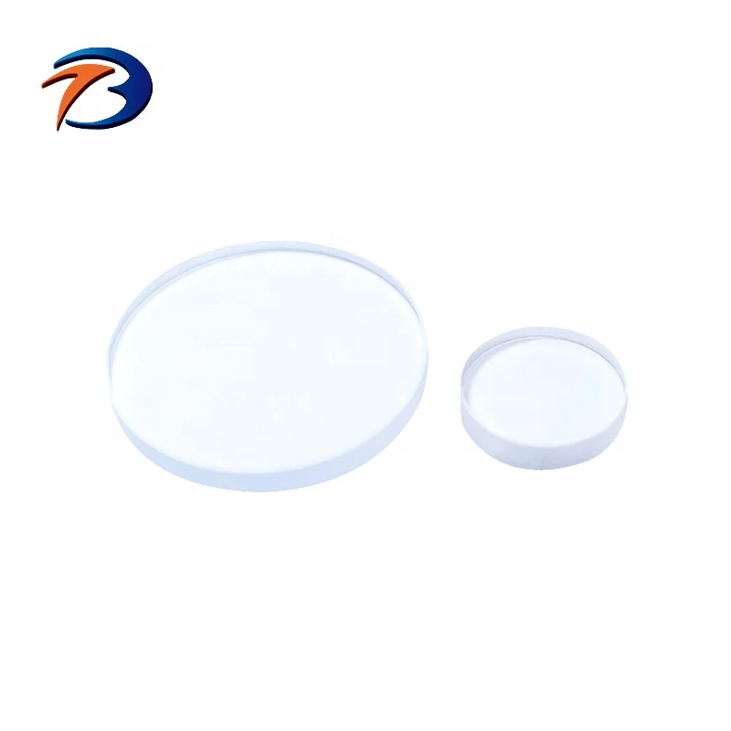 Customize  IR optics transparent uv quartz glass plate
