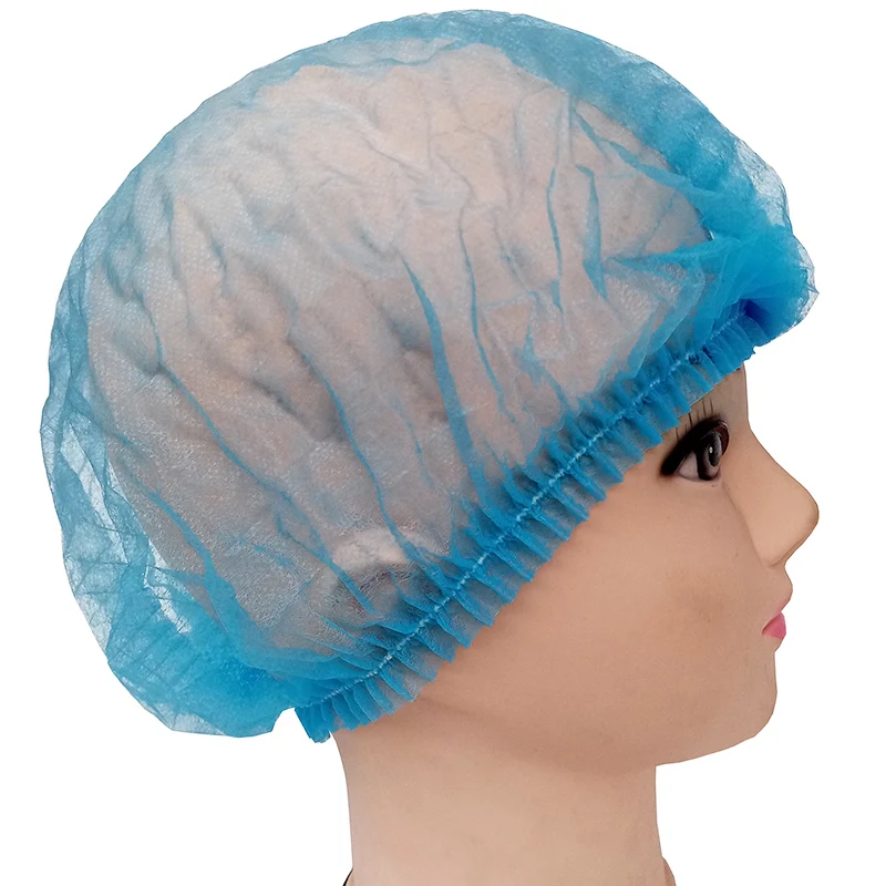 21 Inch Surgical Disposable Non Woven Mob Cap