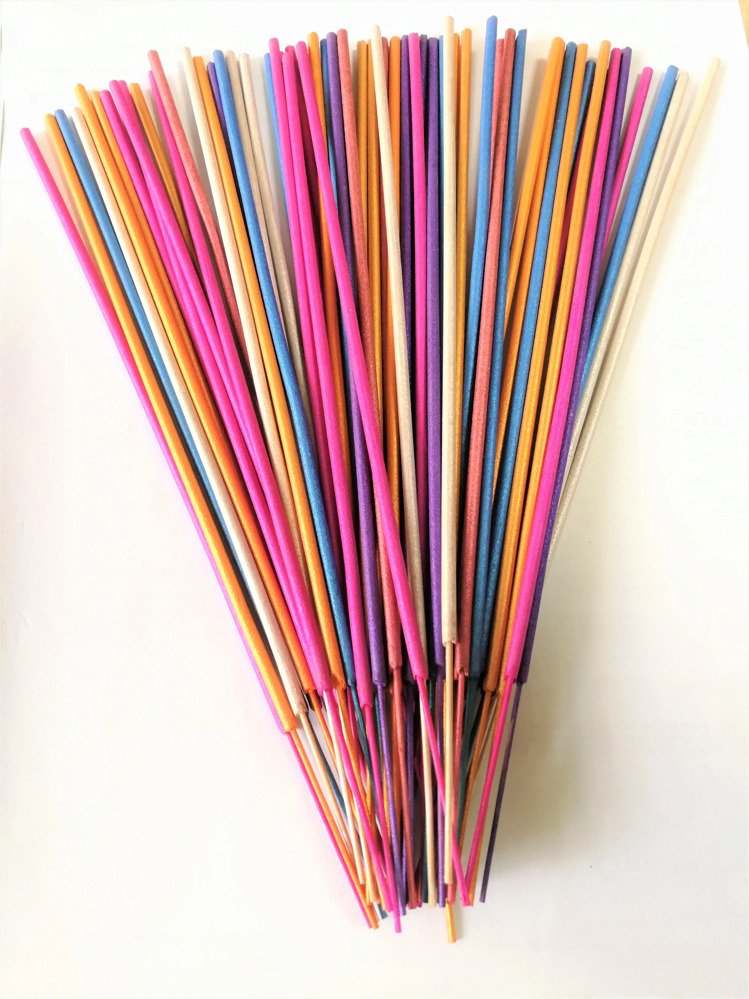 popular colorful incense stick unscented sticks incense