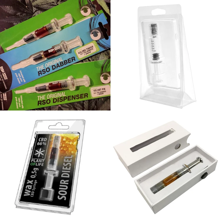 glass syringe packaging box