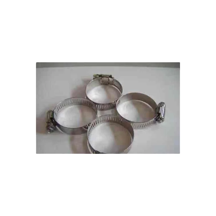 
High quality factory produces stainless steel bolt hose clamp 