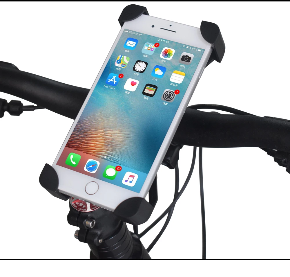 delta bike cell phone holder