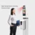 Factory Automatic Hand Liquid Soap Dispenser Gel Hand Sanitizer Dispenser Stand with Face Recognition Thermometer