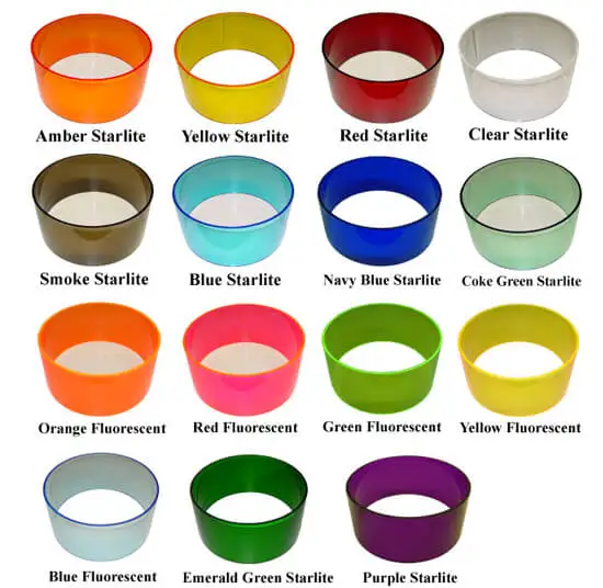 Wholesale Custom Acrylic Drum Shell Seamless Plastic Snare Drum Shell
