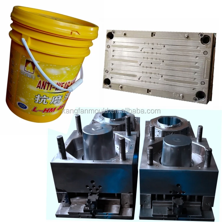 Kangfan Moulds - Durable Plastic Injection Moulds for Industrial Use
