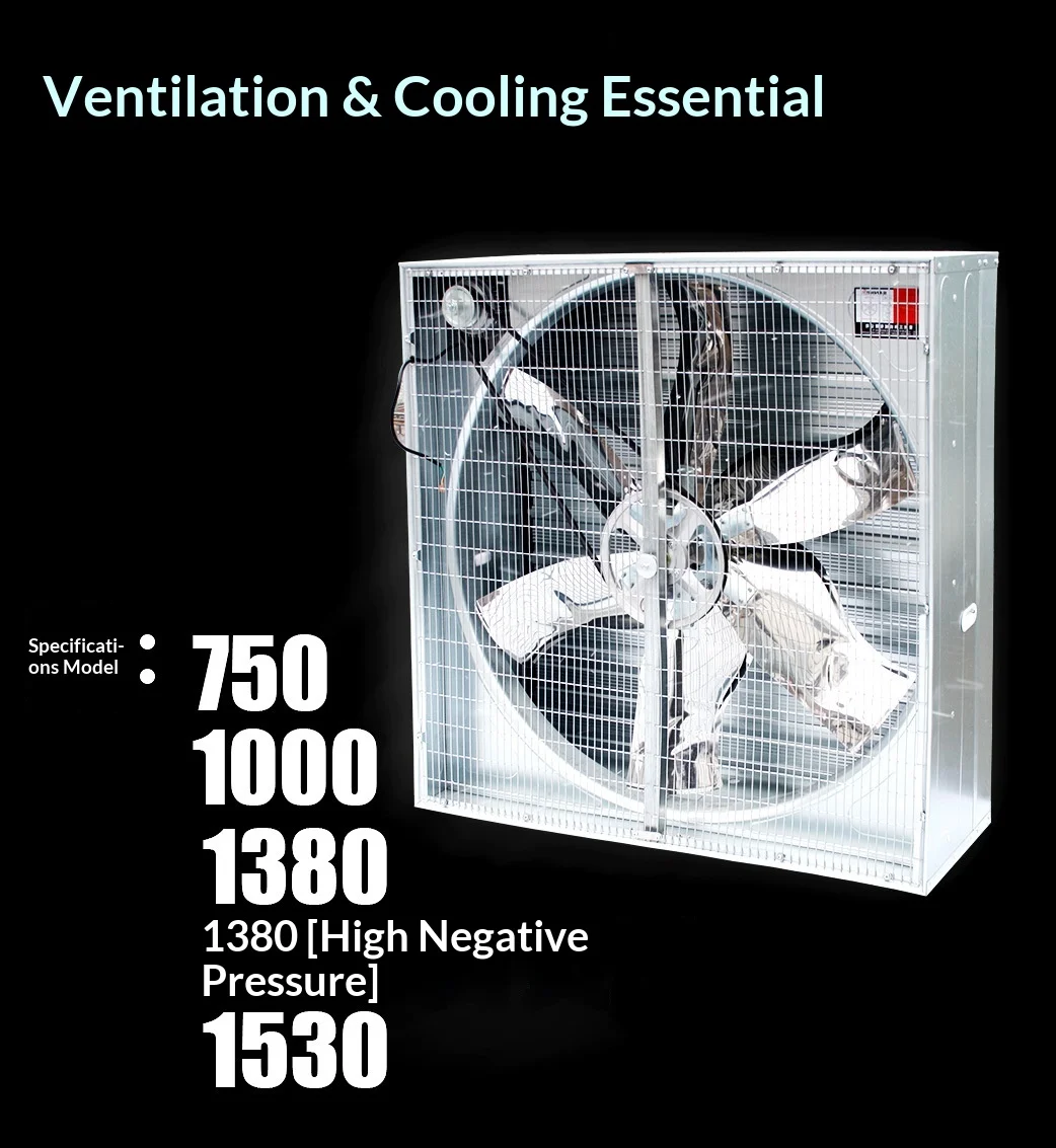 Source Factory Push-pull Fan, DJF, 380, Cooling - detail 2