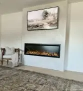 Electric Fireplace, 50", Wall, 500W - detail 10