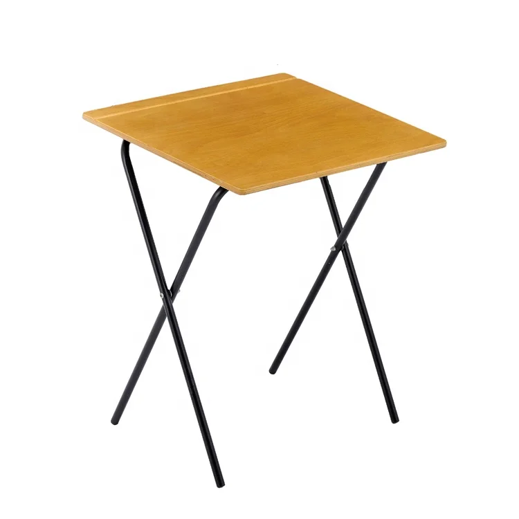 
Modern Folding MDF Exam Study Table Desk With Pencil Groove 