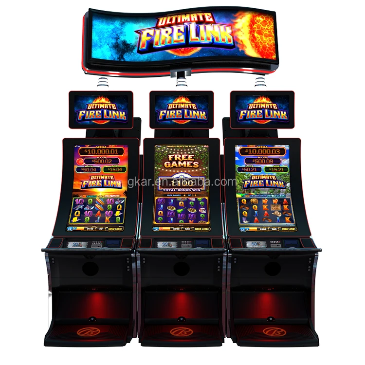 

High Quality Metal 43 Inch Vertical Touch Fire Link Casino Games Slot Machine