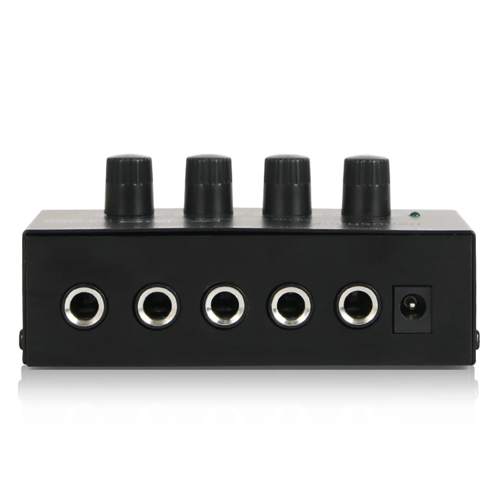 oem dx400专业迷你立体声混音器4通道线单声道音频混音器