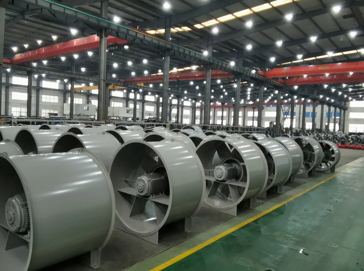 Axial Flow Fan, SDF, 380V, Steel - detail 16