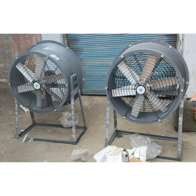 Axial Flow Fan, 800mm, Aluminum, 220V/380V - detail 10