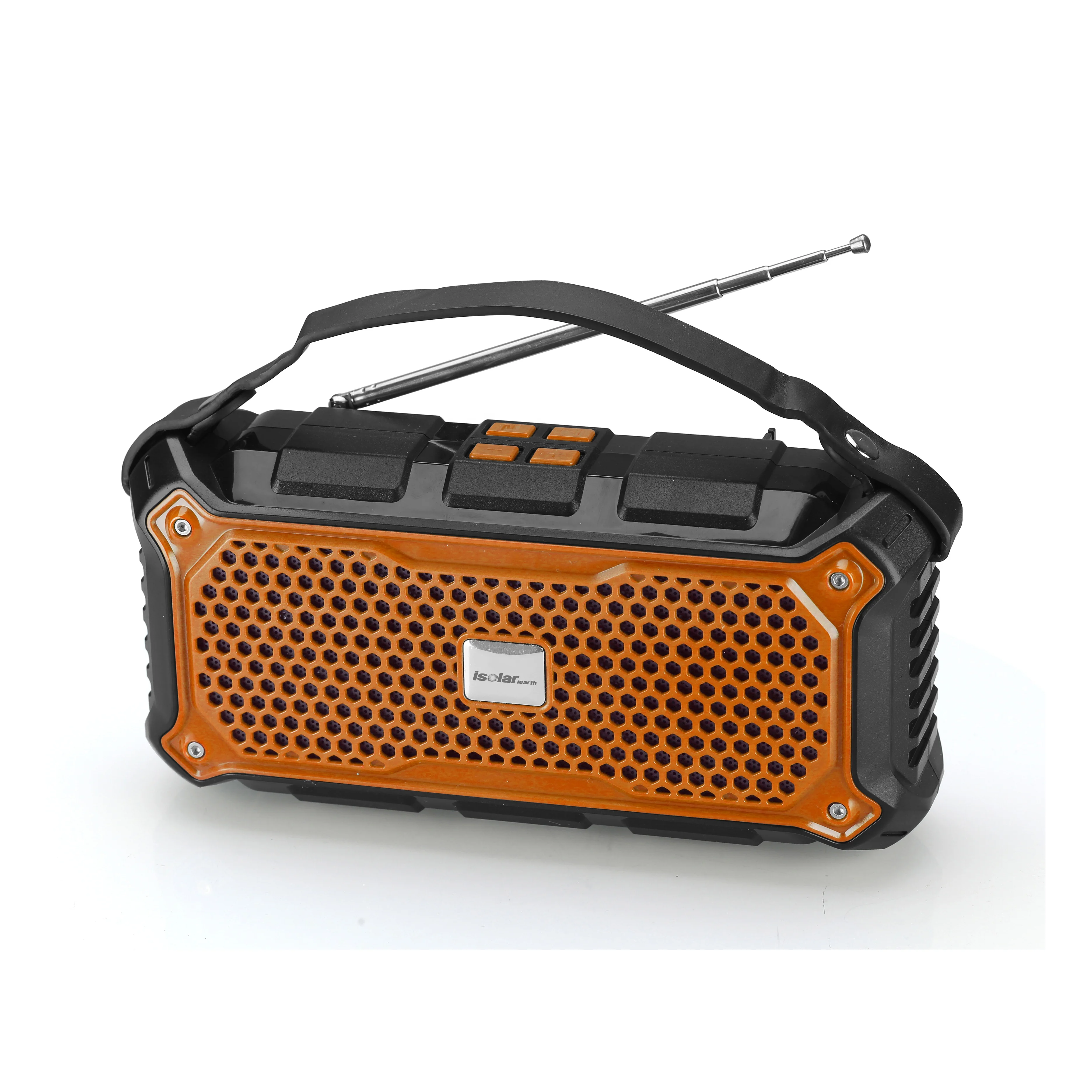 Hot sale best loud portable mp3 player fm radio wireless speaker with usb port - ANKUX.COM