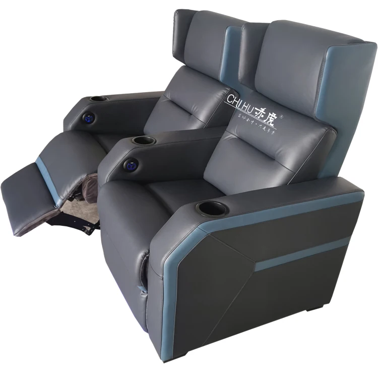 奇虎家具合成革电动躺椅家庭躺椅电影院座椅