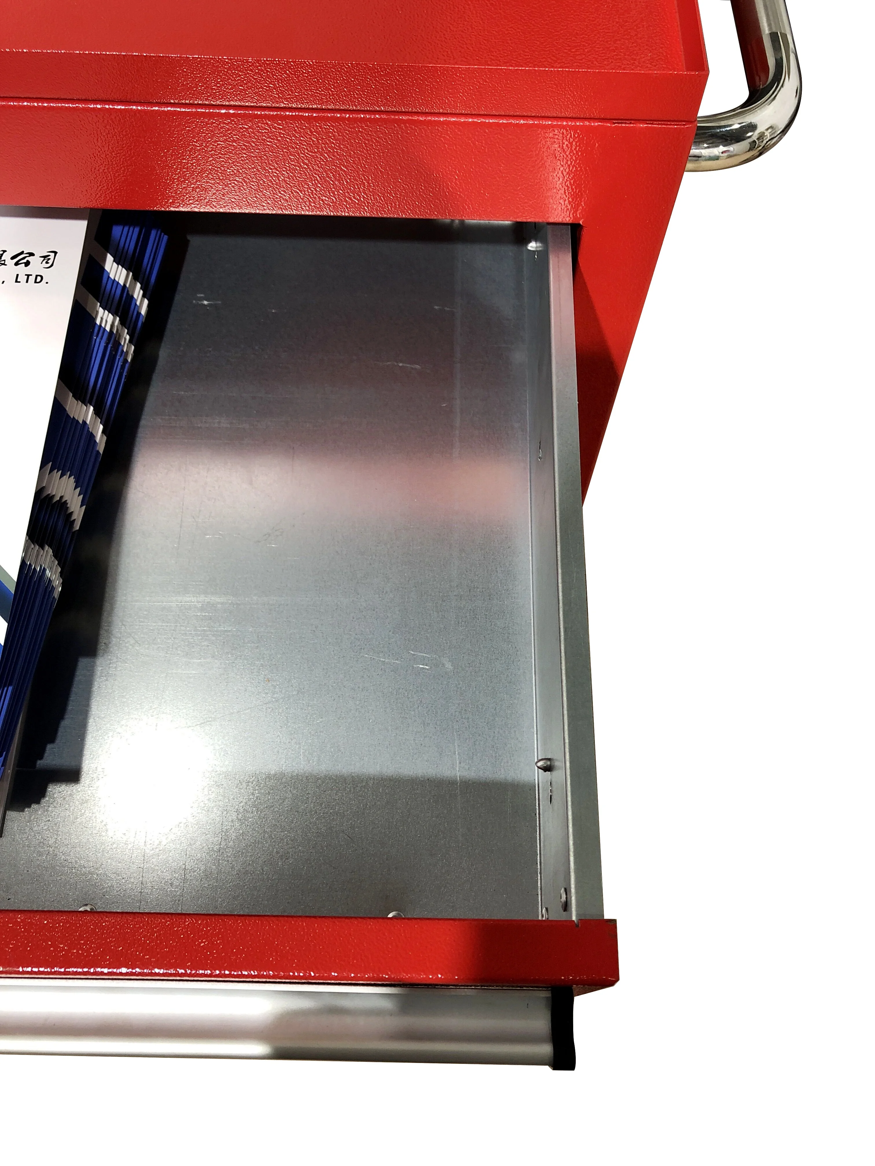 Professional Workshop Garage Storage 14 Drawers Mobile Metal Tools Box, Trolley Cabinet supplier