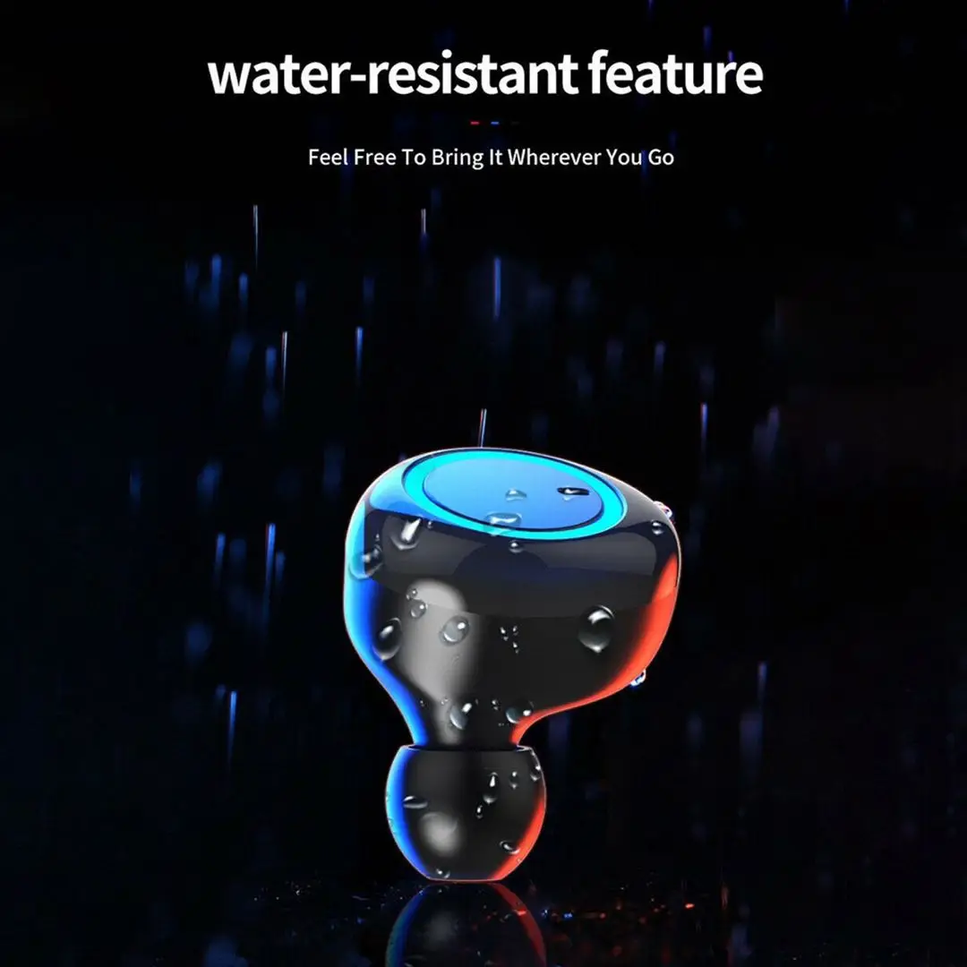 Free Shipping In ear Style TWS true wireless earbuds Bluetooth 5.0 fast charge Earphone - ANKUX.COM