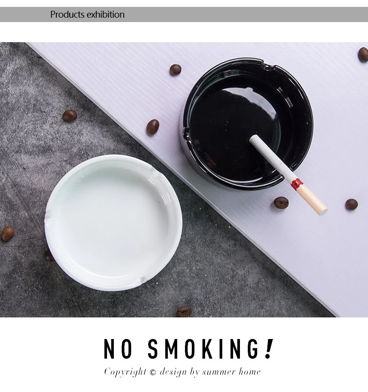 ceramic ashtrays for cigarettes