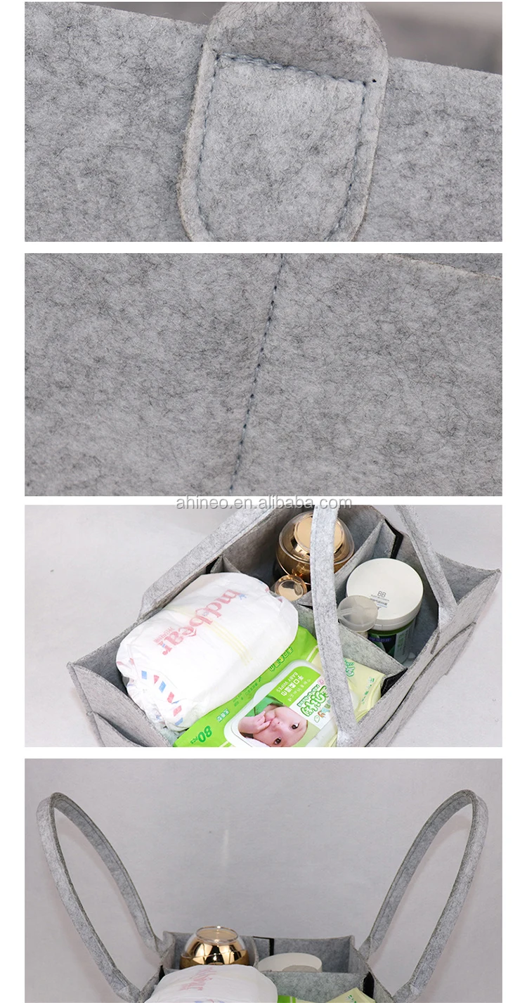 Wholesale Customized Logo Eco Portable Mommy Organizer Nursery Storage