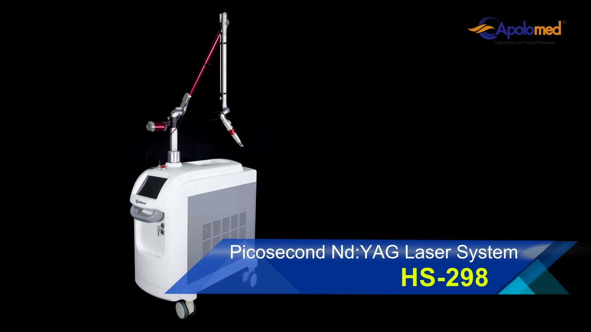 2 Wavelengths Medical Pico Dermatology Picosecond Laser Beauty