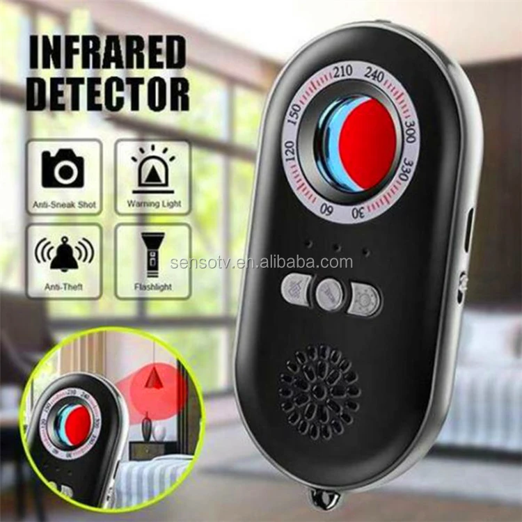 Multifunctional Infrared Detector Antispy Hidden Camera Detector