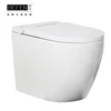 Export grade expensive ceramic automatic self cleaning intelligent smart toilet bowl